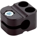 SICK BEF Series Terminal and Alignment Bracket for M5 Sensors, Plastic PA6, 12mm Height, 20mm Width BEF-KH-M05