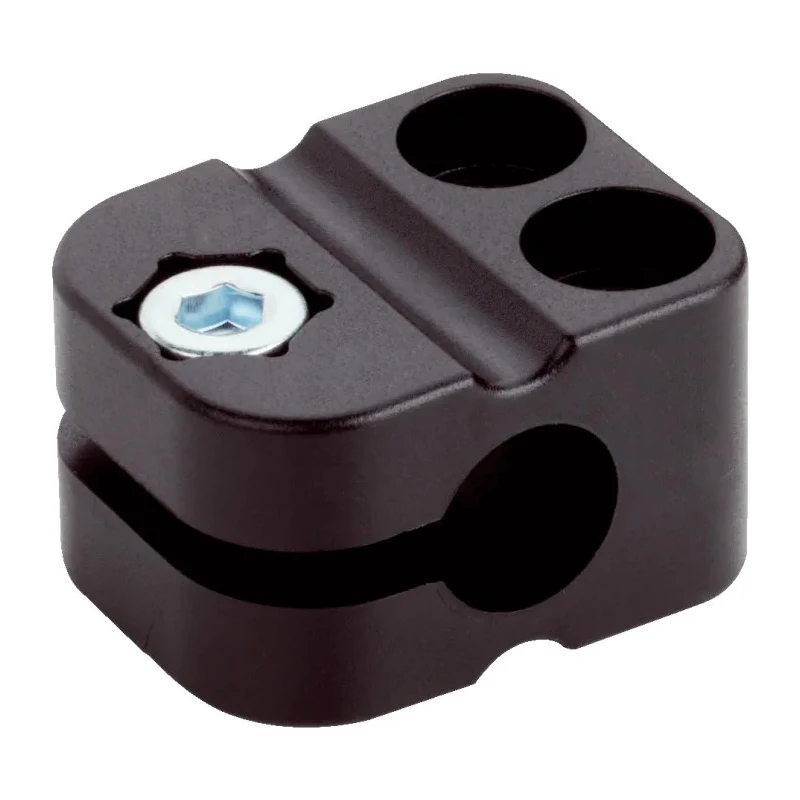 SICK BEF Series Terminal and Alignment Bracket for M5 Sensors, Plastic PA6, 12mm Height, 20mm Width BEF-KH-M05