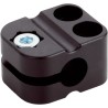 SICK BEF Series Terminal and Alignment Bracket for M5 Sensors, Plastic PA6, 12mm Height, 20mm Width BEF-KH-M05