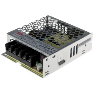 MEAN WELL Switching Power Supply 48V DC 38W Single Output, Chassis Mount, LRS-35-48