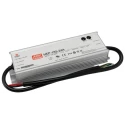 MEAN WELL Switching Power Supply, 24V DC, 187W, 1 Output, Chassis Mount, HEP-185-24A