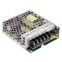 MEAN WELL Switching Power Supply 48V DC, 52.8 W, Chassis Mount, 1.1A, LRS-50-48