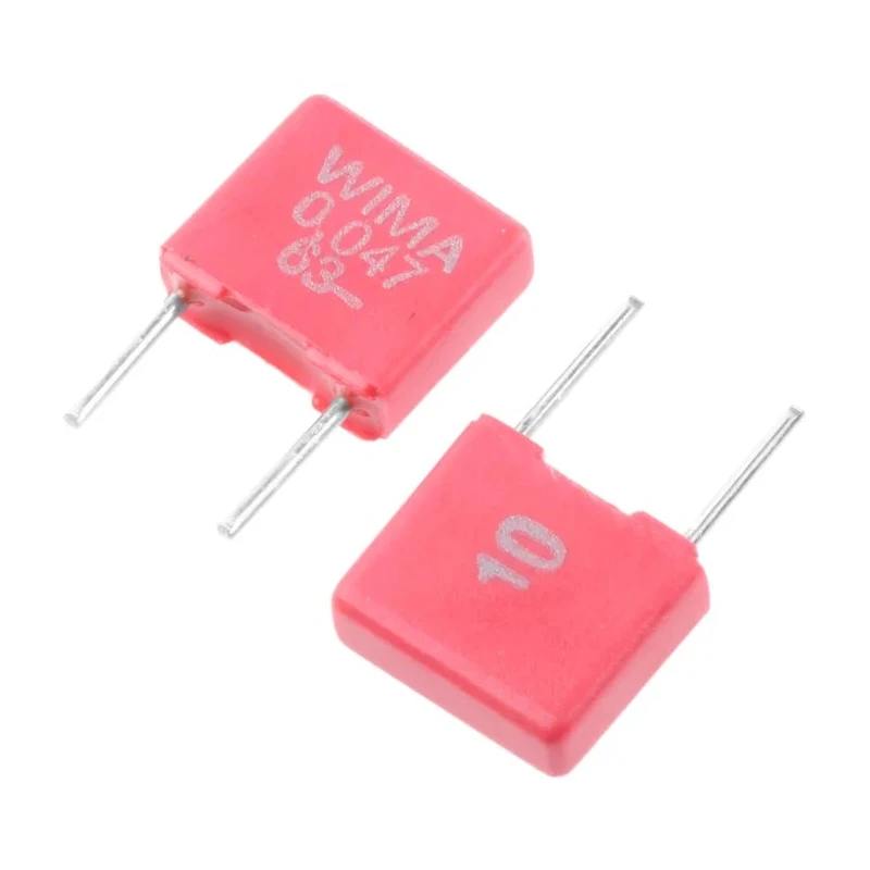 WIMA  Polyester Film Capacitor, 47nF, ±10%, 63V DC, 40V AC, Through Hole, MKS2