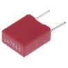 WIMA Film Capacitor 470nF 40V AC 63V DC Through Hole, 5mm Lead Pitch MKS2