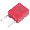 WIMA Film Capacitor 220 nF 63V AC 100V DC Through Hole, PET, 5mm Pitch MKS2