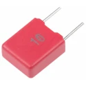 WIMA Film Capacitor 220 nF 63V AC 100V DC Through Hole, PET, 5mm Pitch MKS2