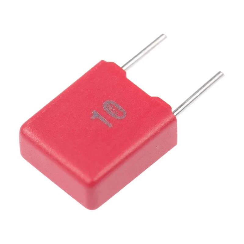 WIMA Film Capacitor 220 nF 63V AC 100V DC Through Hole, PET, 5mm Pitch MKS2
