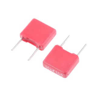 WIMA MKS2 Film Capacitor 10nF 63V AC 100V DC Through Hole 