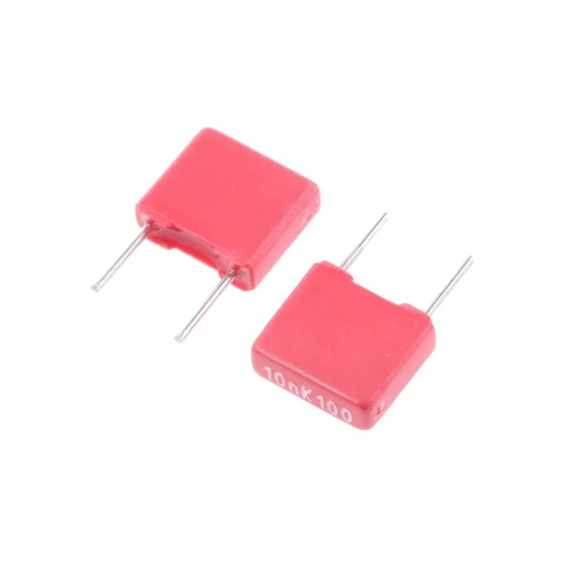 WIMA MKS2 Film Capacitor 10nF 63V AC 100V DC Through Hole 