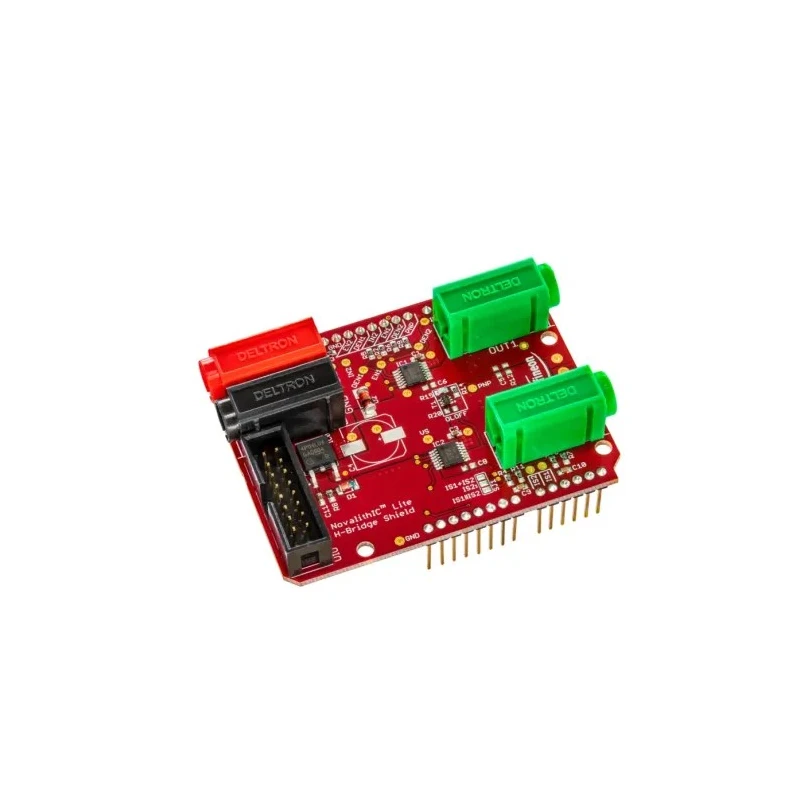 Infineon Motor Control Shield for Arduino, DC Motor Drivers, BTN7030-1EPA Compatible DCSHIELDBTN7030TOBO1