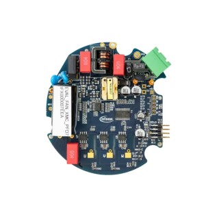 Infineon Motor Drive Evaluation Board , 85–265V AC Input, 100W, for CoolMOS PFD7, 2ED28073J06F EVALFANXMCPFD7TOBO1