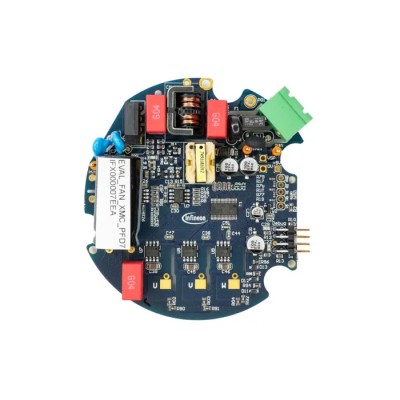 Infineon Motor Drive Evaluation Board , 85–265V AC Input, 100W, for CoolMOS PFD7, 2ED28073J06F EVALFANXMCPFD7TOBO1