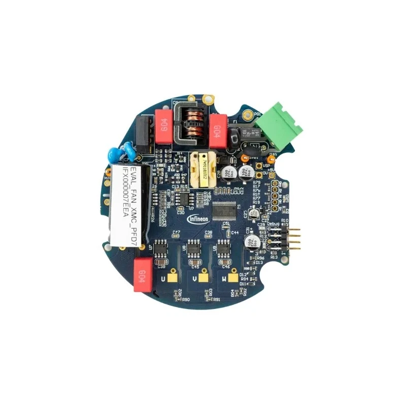 Infineon Motor Drive Evaluation Board , 85–265V AC Input, 100W, for CoolMOS PFD7, 2ED28073J06F EVALFANXMCPFD7TOBO1