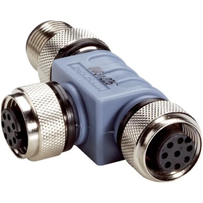 SICK 8-Contact Circular Connector with Cable, Female Plug, M12, IP67, 4A, 30V, SBO-02F12-SM / 6029306