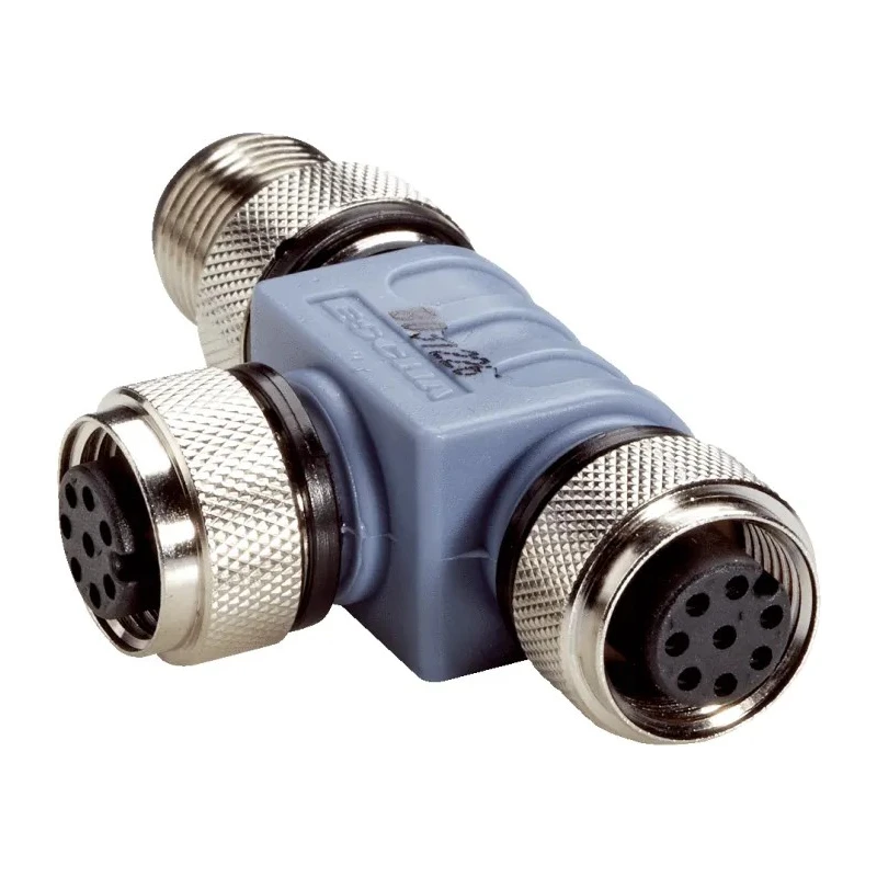 SICK 8-Contact Circular Connector with Cable, Female Plug, M12, IP67, 4A, 30V, SBO-02F12-SM / 6029306