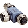 SICK 8-Contact Circular Connector with Cable, Female Plug, M12, IP67, 4A, 30V, SBO-02F12-SM / 6029306