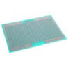 RS PRO Matrix Board 2 Sides, FR4, Square Pad, 1.02 mm Holes, 2.54 mm Pitch, 233.4 x 160 mm, 110-2501