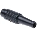 RS PRO 4 Pole Straight Standard DIN Plug, Shielded, Cable Mount, Zinc Alloy, Brass Contacts, 2A, 34V, Model 110-2804