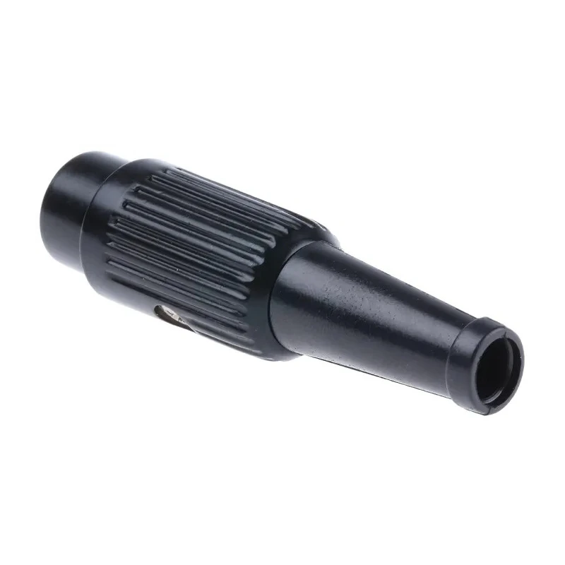 RS PRO 4 Pole Straight Standard DIN Plug, Shielded, Cable Mount, Zinc Alloy, Brass Contacts, 2A, 34V, Model 110-2804