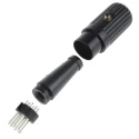 RS PRO 8 Pole Straight Standard DIN Plug Cable Mount, Shielded, Male, 2A 34V Zinc Alloy 611 110-2876