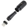 RS PRO 8 Pole Straight Standard DIN Plug Cable Mount, Shielded, Male, 2A 34V Zinc Alloy 611 110-2876