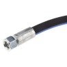 RS PRO 362mm Synthetic Rubber Hydraulic Hose Assembly, 400 bar Max Pressure, Female to Female, 1/4 in, Model 110-1988