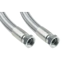 RS PRO 1m Galvanised Steel Wire Hydraulic Hose Assembly 85 bar Female-Female 19.05mm 110-3867
