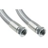 RS PRO 1m Galvanised Steel Wire Hydraulic Hose Assembly 85 bar Female-Female 19.05mm 110-3867
