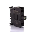 Eaton RMQ Titan M22 Series Light Block, White LED, 12–30V AC/DC, Screw Terminal, 216572 M22-CLEDC-W