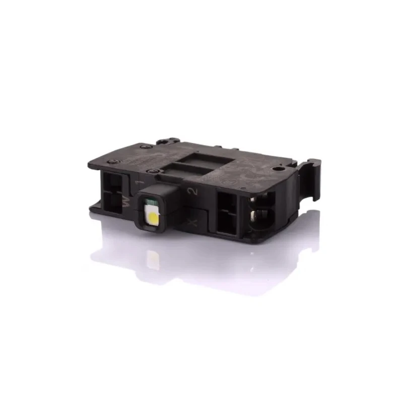 Eaton RMQ Titan M22 Series Light Block, White LED, 12–30V AC/DC, Screw Terminal, 216572 M22-CLEDC-W