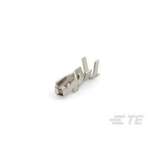 TE Connectivity Dynamic 1000 Series Female Crimp Terminal, 8.6A, Gold Plated, 30–22 AWG, 10.75mm, 2367817-2