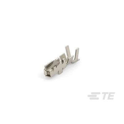 TE Connectivity Dynamic 1000 Series Female Crimp Terminal, 8.6A, Gold Plated, 30–22 AWG, 10.75mm, 2367817-2