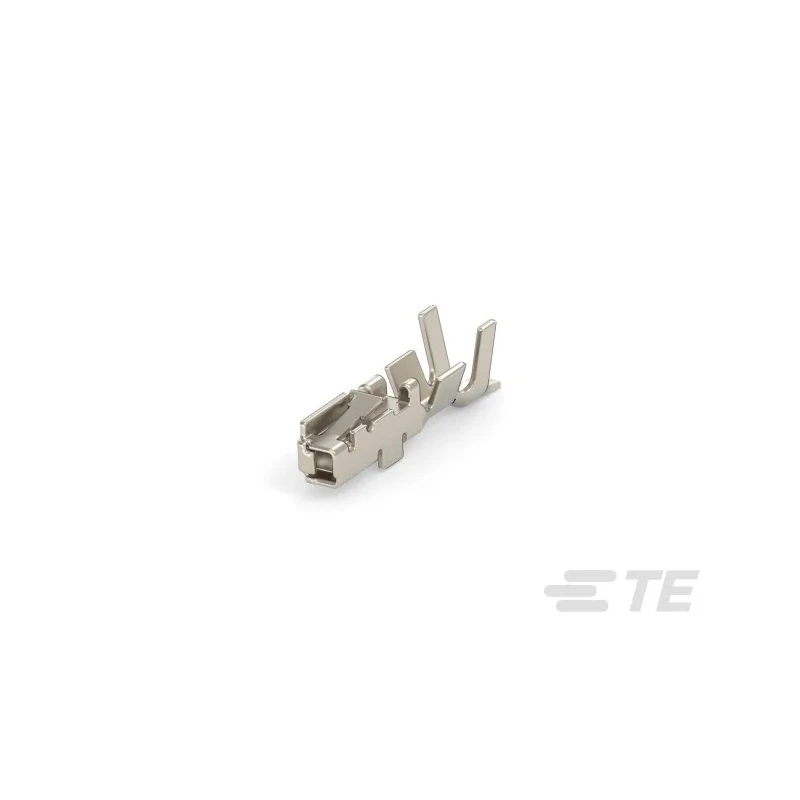 TE Connectivity Dynamic 1000 Series Female Crimp Terminal, 8.6A, Gold Plated, 30–22 AWG, 10.75mm, 2367817-2
