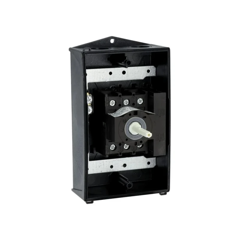 Eaton 3-Pole Surface Mount Isolator Switch, IP65, 190A, 11kW, Red/Yellow Handle, 
