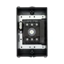 Eaton 3-Pole Surface Mount Isolator Switch, IP65, 190A, 11kW, Red/Yellow Handle, 