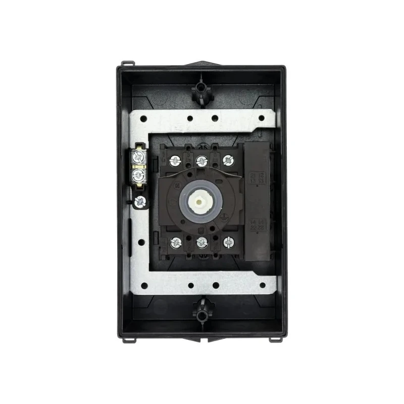 Eaton 3-Pole Surface Mount Isolator Switch, IP65, 190A, 11kW, Red/Yellow Handle, 