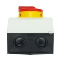 Eaton 3-Pole Surface Mount Isolator Switch, IP65, 190A, 11kW, Red/Yellow Handle, 