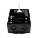 Eaton 3-Pole Surface Mount Isolator Switch, IP65, 190A, 11kW, Red/Yellow Handle, 