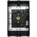 Eaton 3-Pole Surface Isolator Switch, 20A, 5.5kW, IP65, Surface Mount, Yellow/Red Handle, 