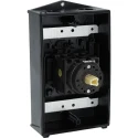Eaton 3-Pole Surface Isolator Switch, 20A, 5.5kW, IP65, Surface Mount, Yellow/Red Handle, 
