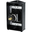 Eaton 3-Pole Surface Isolator Switch, 20A, 5.5kW, IP65, Surface Mount, Yellow/Red Handle, 