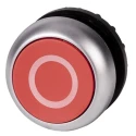 Eaton Red Momentary Push Button Switch, 22 mm Cutout, IP69K Plastic, RMQ Titan M22 Series 216605 M22-D-R-X0