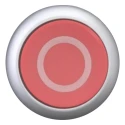 Eaton Red Momentary Push Button Switch, 22 mm Cutout, IP69K Plastic, RMQ Titan M22 Series 216605 M22-D-R-X0
