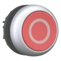 Eaton Red Momentary Push Button Switch, 22 mm Cutout, IP69K Plastic, RMQ Titan M22 Series 216605 M22-D-R-X0