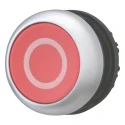 Eaton Red Momentary Push Button Switch, 22 mm Cutout, IP69K Plastic, RMQ Titan M22 Series 216605 M22-D-R-X0