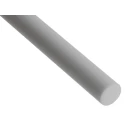 Goodfellow Machinable Glass Ceramic Rod, White, 300 mm Length, 10 mm Diameter 225-5549