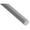 Goodfellow Machinable Glass Ceramic Rod, White, 300 mm Length, 10 mm Diameter 225-5549