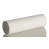 Goodfellow Machinable Glass Ceramic Rod, White, 100 mm Length, 30 mm Diameter 225-5498