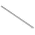Goodfellow Machinable Glass Ceramic Rod, White, 300 mm Length, 10 mm Diameter 225-5549