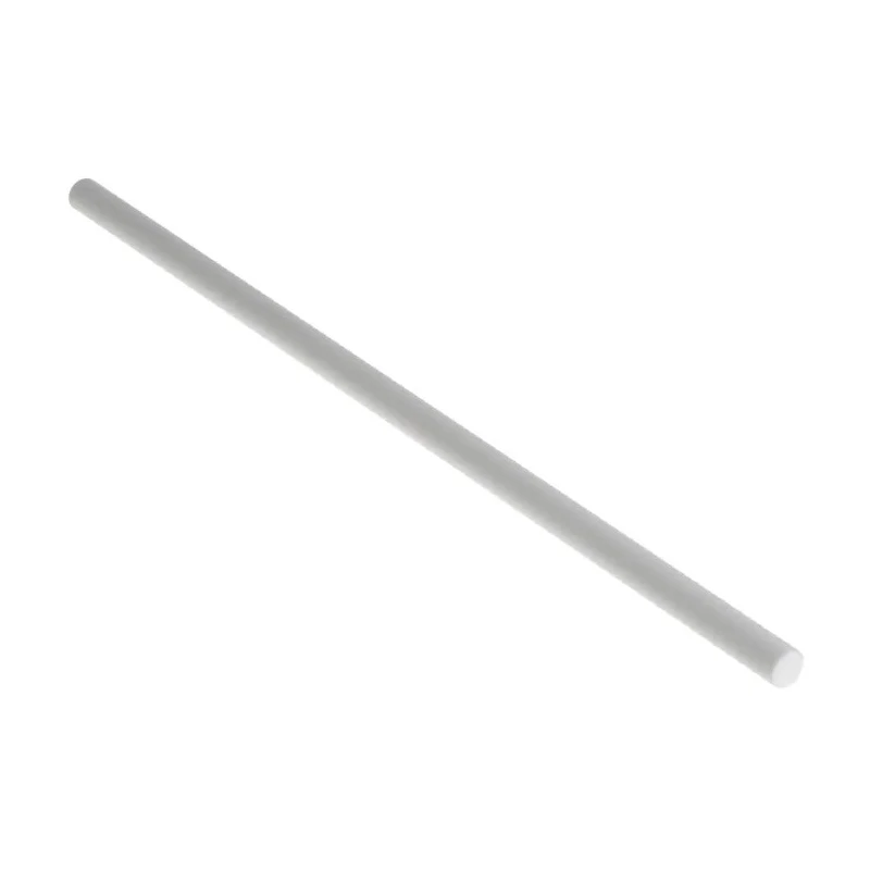Goodfellow Machinable Glass Ceramic Rod, White, 300 mm Length, 10 mm Diameter 225-5549